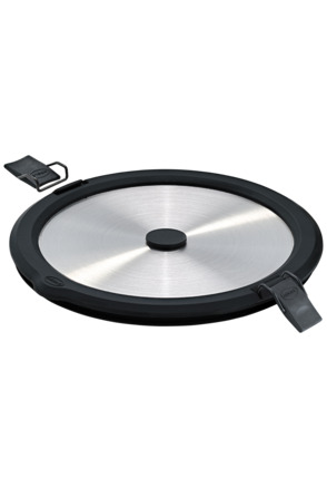 Stainless Steel Lid FLEXX 2GO with Clips for container 1,4 L