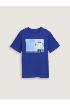 T-shirt met fotoprint