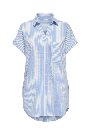 Relaxed Fit Shirt Collar Short Sleeves (S/S)
