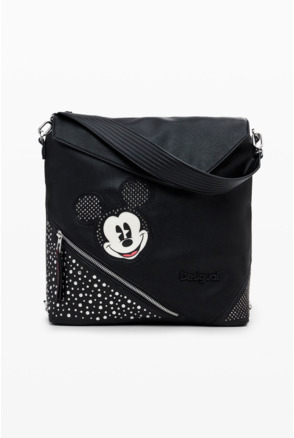 RUGZAK BACK MICKEY STUDSTYLE JERSEYMAX PU BLACK