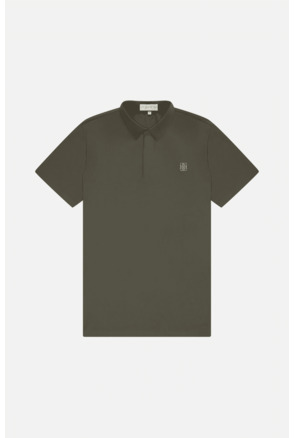 De Urbanite Polo Donkergroen Unisex