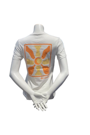 W Timberview Trail FS Grafisch T-shirt
