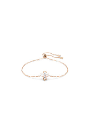 Magic Soft Bracelet Rose Gold shiny White