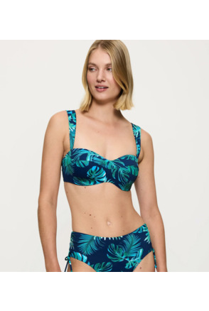 Bikini top voorgevormd removable straps zonder beugel