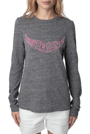 WILLY ML PC FLAMME PEACE LOVE