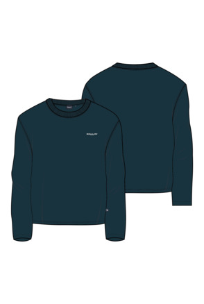 Original Chest Logo Longsleeve T-shirt 100% Cotton Men