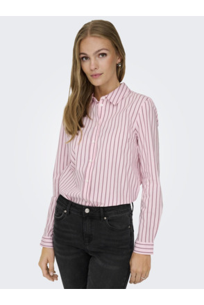 Regular Fit Shirt Collar Long Sleeves (L/S)