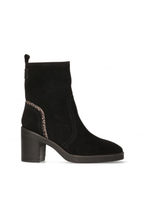 IJdelheid Laarzen met hak Zwart