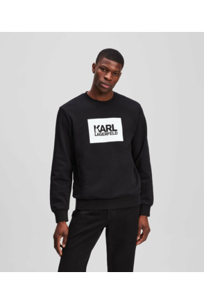 BIG STACK LOGO SWEATSHIRT