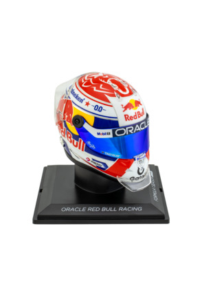 1:4 - 2025 Seizoenshelm - Max Verstappen - Red Bull Racing