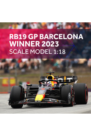 1:18 RB19 GP Barcelona 2023 - Winner - Red Bull Racing