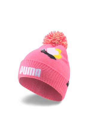 Small World POM Beanie Sunset Pink