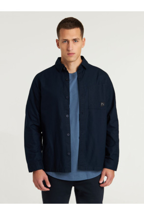 Chasin Heren Lange Mouw Overhemd Axel Oxford