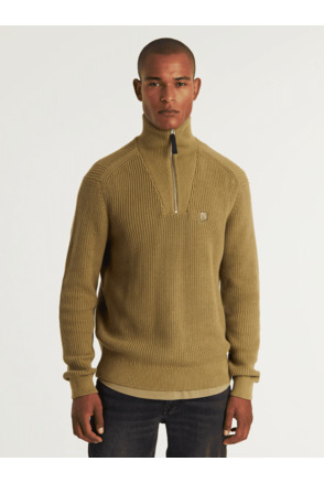 Chasin Heren Truien Oliver Half Zip
