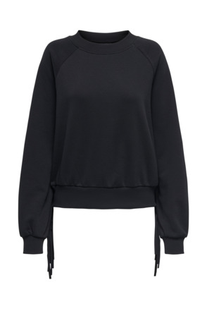 ONLJETT L/S O-NECK EMB. BOX SWT