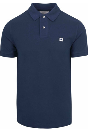King Essentials The Rene Poloshirt Navy