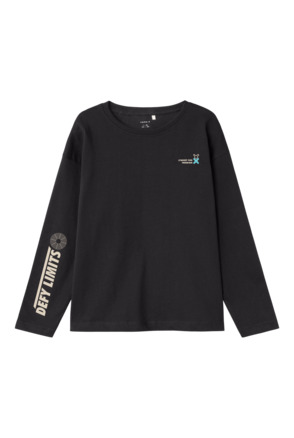 Relaxed Fit O-Hals Lange Mouwen Heren