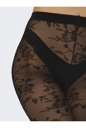 PGFLOWER LACE TIGHTS ACC