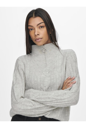 Knit Fit High Neck Long Sleeves (L/S)