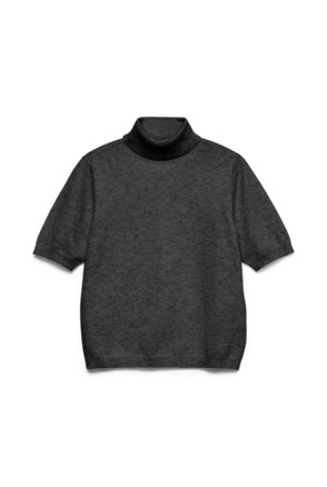 Regular Fit Roll Neck 2/4 Sleeves (2/4)