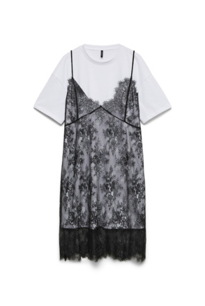 Relaxed Fit O-Neck 2/4 Sleeves (2/4)