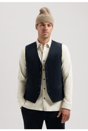 Dstrezzed Heren Rusty Gilet Bruin