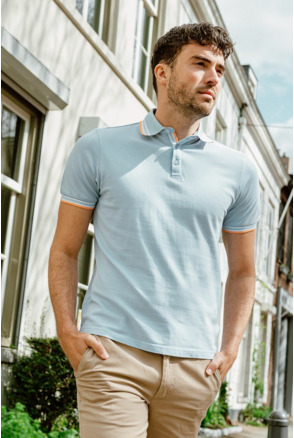 Suitable Kick Polo Lichtblauw