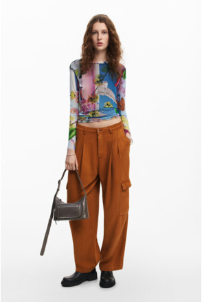 T-SHIRT TS AIRPLANE-LACROIX