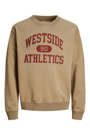 JPRBLUVARSITY SWEAT CREW NECK