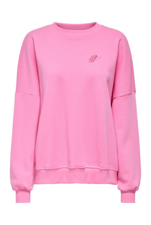 ONLSTINA L/S LOVELY O-NECK BOX SWT