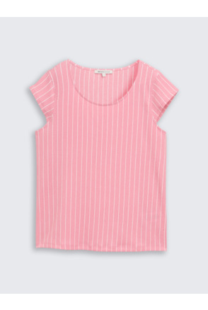 T-shirt met volants