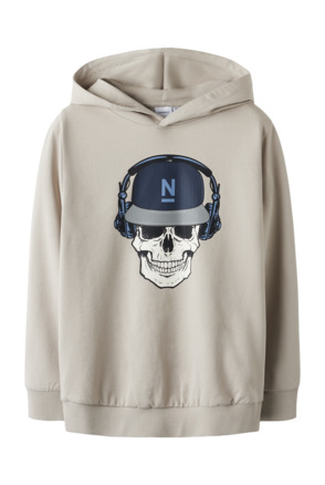 Regular Fit Hoodie Lange Mouwen (L/M) Heren