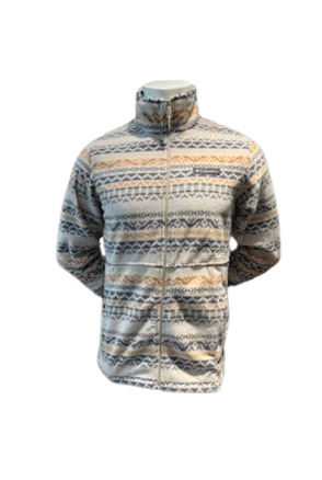 Granite Mountain Printed Fleece Jacket