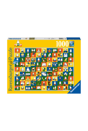 Nijntje puzzel 1000 stukjes