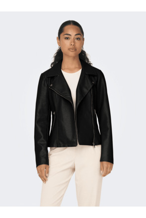 ONLNEWMELISA FAUX LEATHER BIKER CC