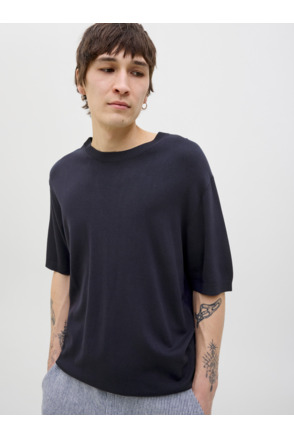 JPRCCWILLIAM KNIT CREW NECK SS SN