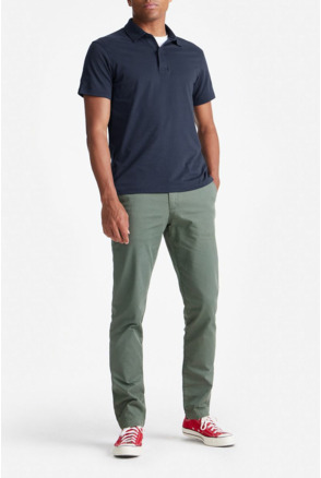 King Essentials The James Poloshirt Navy