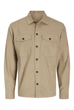 JJEJAY OVERSHIRT CORDUROY L/S