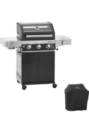 Gasbarbecue BBQ-Station Videro G3-S Vario+ inkl. Abdeckhaubev30 mbr