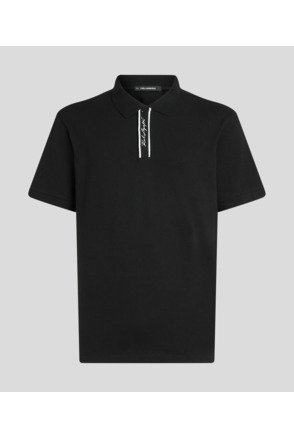 SIGNATURE CONTRAST POLO