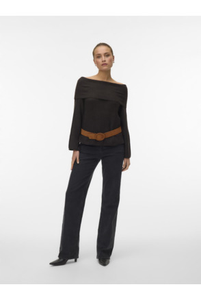 Regular Fit Off Shoulder Long Sleeves (L/S)