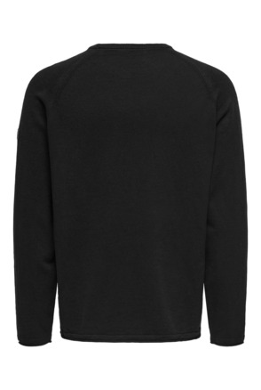 Regular Fit Crew Neck Lange Mouwen (L/S) Heren