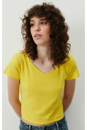 Dames-T-shirt Aksun
