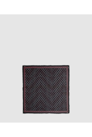 K/MONOGRAM SCARF