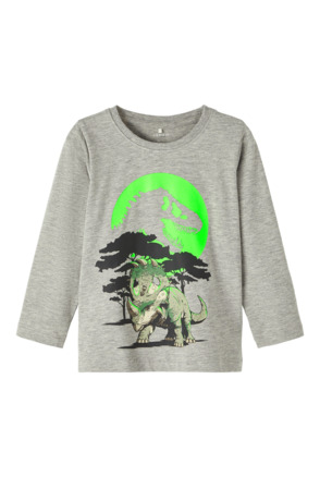 Box Fit O-Neck Long Sleeves (L/S)