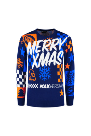 Kersttrui 2025 - Max Verstappen