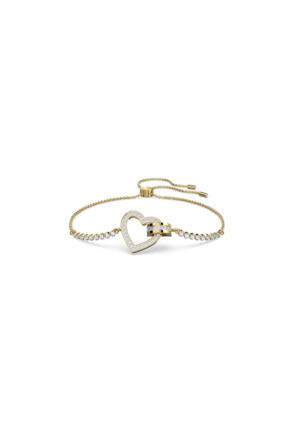 Lovely Soft Bracelet Gold shiny Crystal