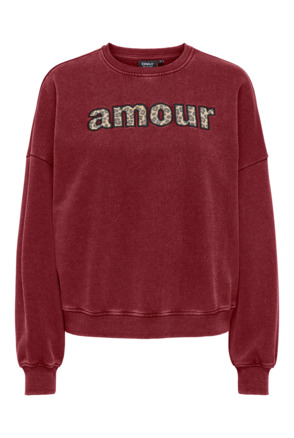 ONLLINDA LIFE L/S O-NECK PRINT CS S