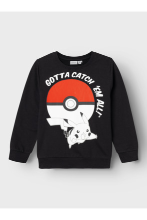 Normale pasvorm ronde hals lange mouwen (L/S) Jongens