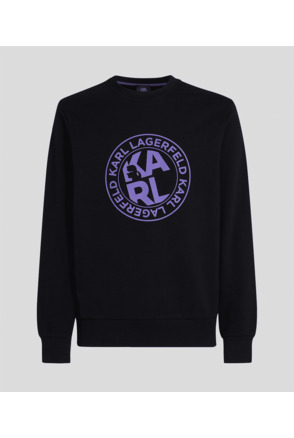 ATHLEISURE BIG LOGO SWEAT